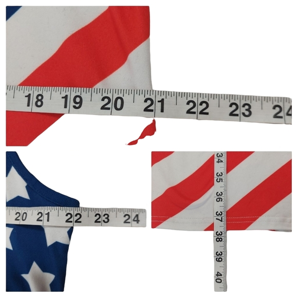 For G and PL American Flag Dress - Picture 14 of 14